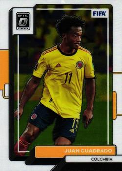 Juan Cuadrado Colombia Panini Donruss Soccer 2022/23 Optic #148
